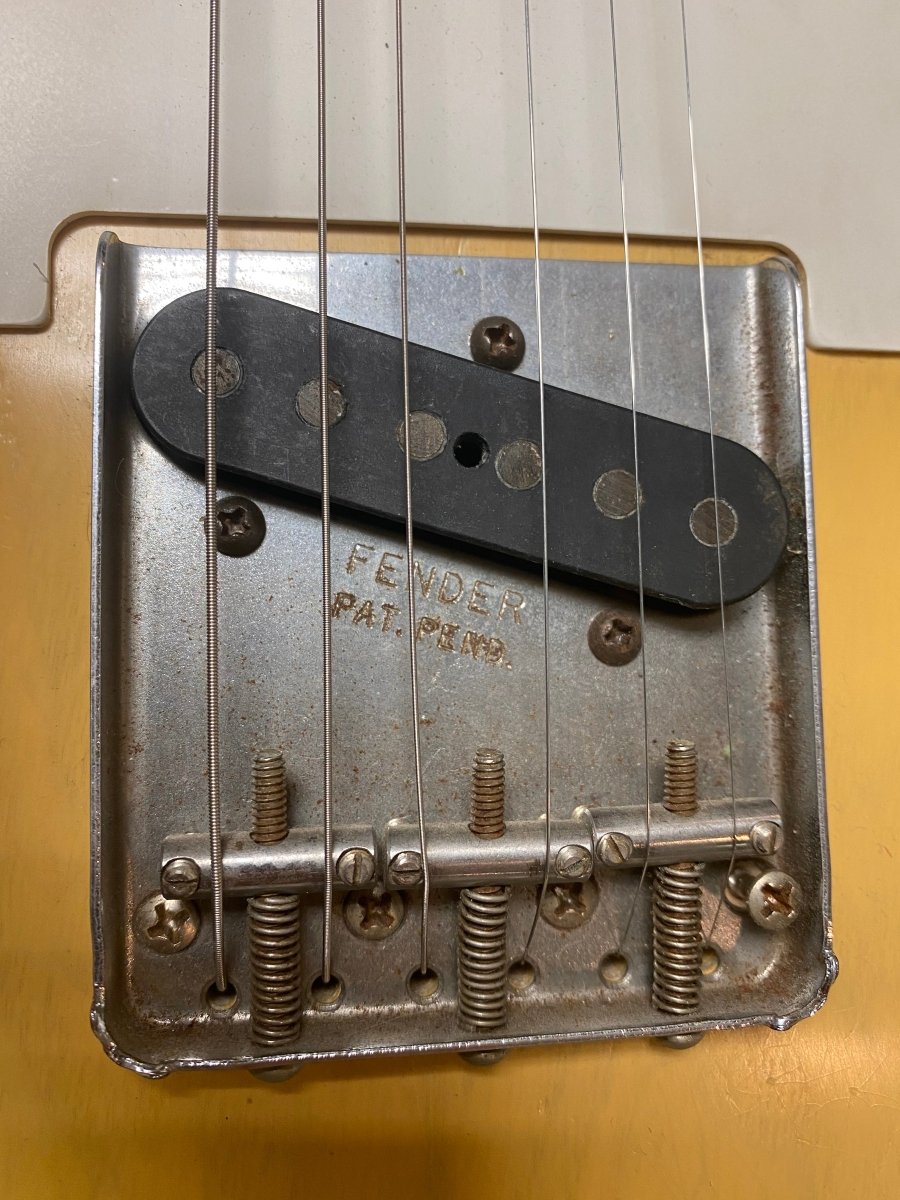 SOLD - Fender Telecaster Road Worn Relic 2008 First Year of Production - SOLD - Mahar's Vintage Guitars
