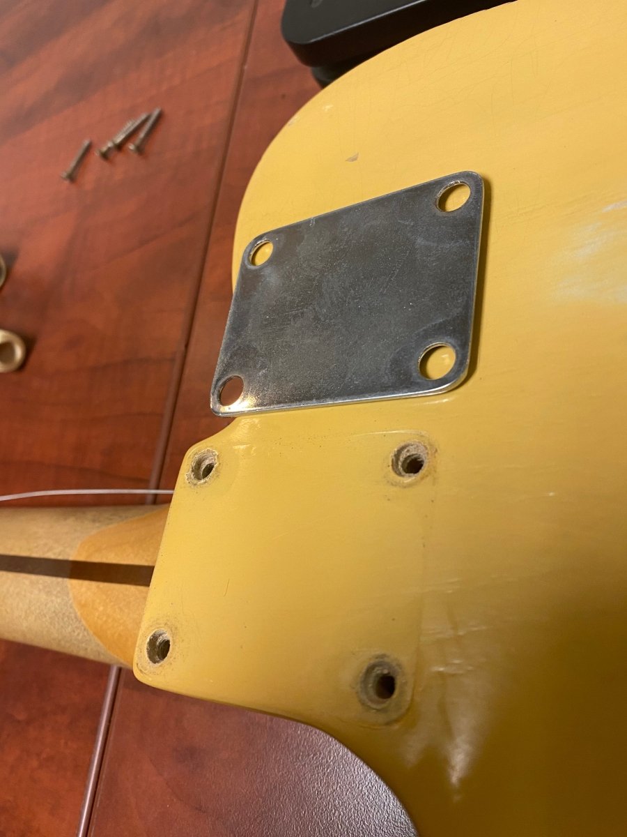 SOLD - Fender Telecaster Road Worn Relic 2008 First Year of Production - SOLD - Mahar's Vintage Guitars