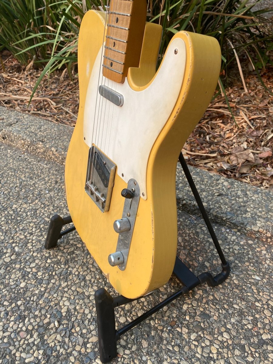 SOLD - Fender Telecaster Road Worn Relic 2008 First Year of Production - SOLD - Mahar's Vintage Guitars