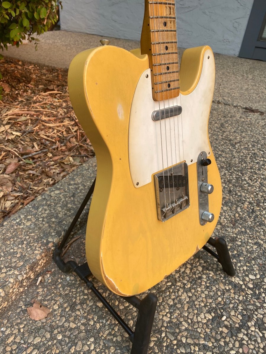 SOLD - Fender Telecaster Road Worn Relic 2008 First Year of Production - SOLD - Mahar's Vintage Guitars