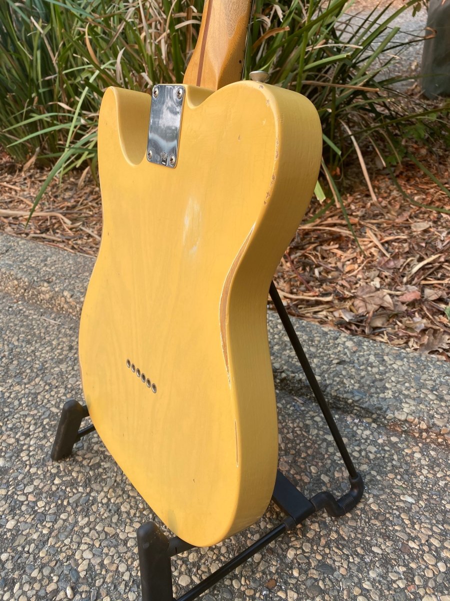 SOLD - Fender Telecaster Road Worn Relic 2008 First Year of Production - SOLD - Mahar's Vintage Guitars