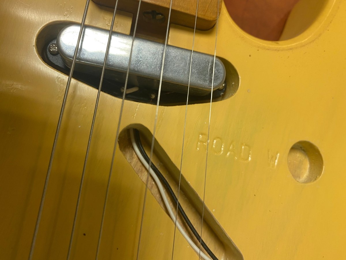 SOLD - Fender Telecaster Road Worn Relic 2008 First Year of Production - SOLD - Mahar's Vintage Guitars