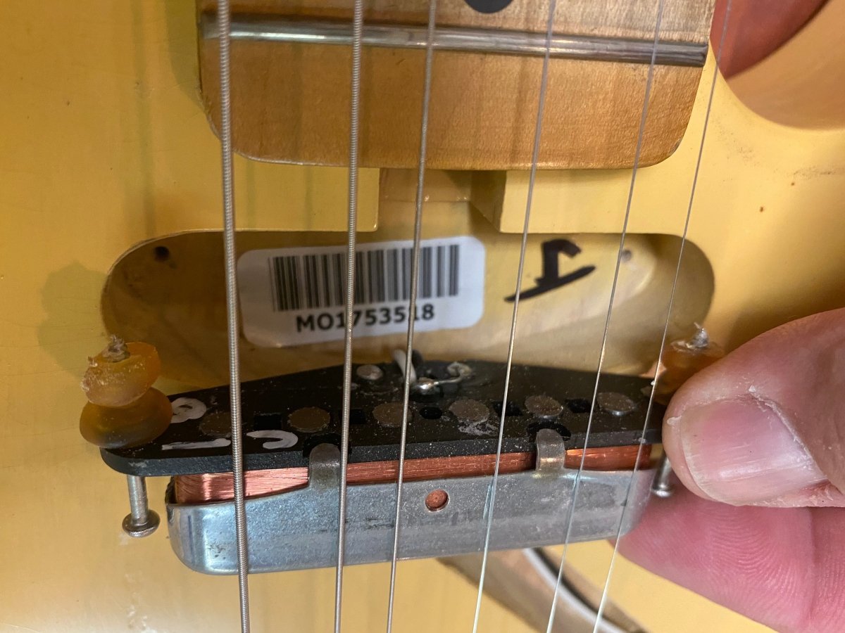 SOLD - Fender Telecaster Road Worn Relic 2008 First Year of Production - SOLD - Mahar's Vintage Guitars