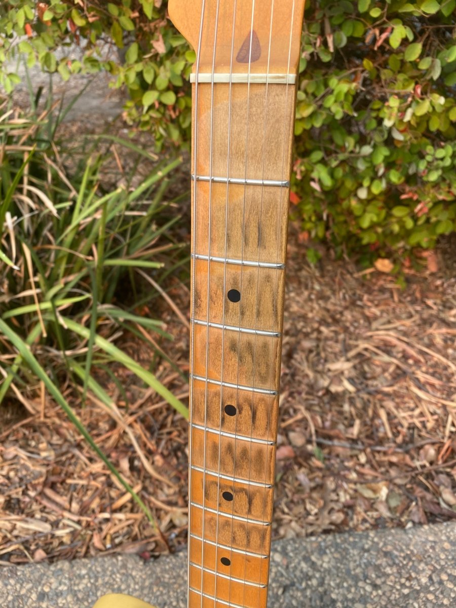 SOLD - Fender Telecaster Road Worn Relic 2008 First Year of Production - SOLD - Mahar's Vintage Guitars