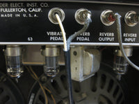 SOLD - Fender Vibrolux Reverb AA864 Pre CBS 1965 (February) - Mahar's Vintage Guitars