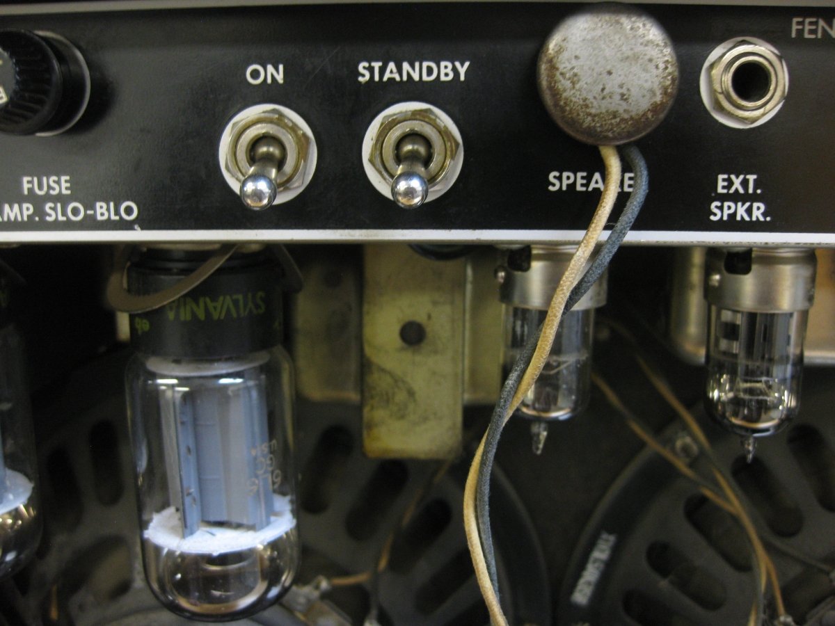 SOLD - Fender Vibrolux Reverb AA864 Pre CBS 1965 (February) - Mahar's Vintage Guitars