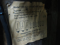 SOLD - Fender Vibrolux Reverb AA864 Pre CBS 1965 (February) - Mahar's Vintage Guitars