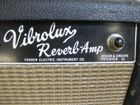 SOLD - Fender Vibrolux Reverb AA864 Pre CBS 1965 (February) - Mahar's Vintage Guitars