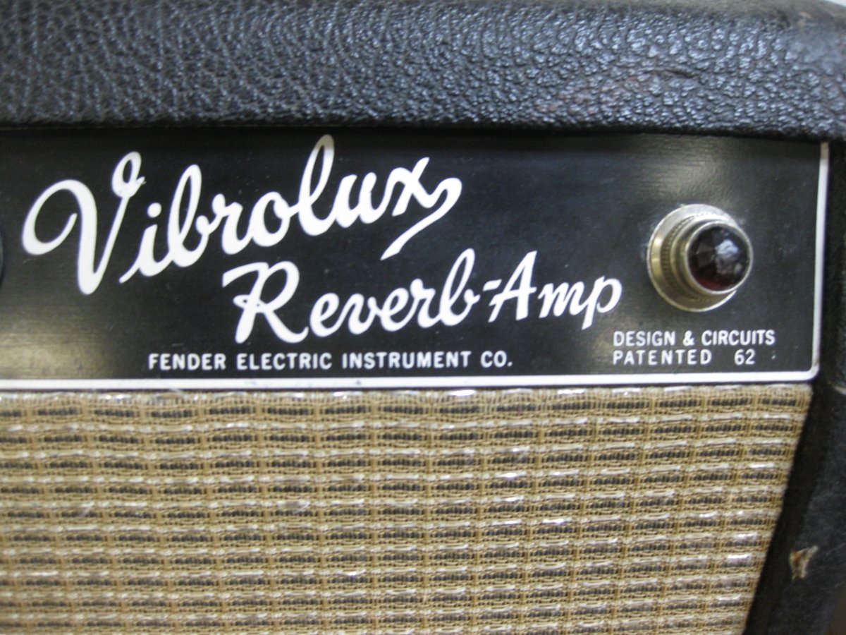 SOLD - Fender Vibrolux Reverb AA864 Pre CBS 1965 (February) - Mahar's Vintage Guitars