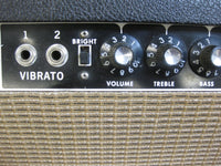 SOLD - Fender Vibrolux Reverb AA864 Pre CBS 1965 (February) - Mahar's Vintage Guitars