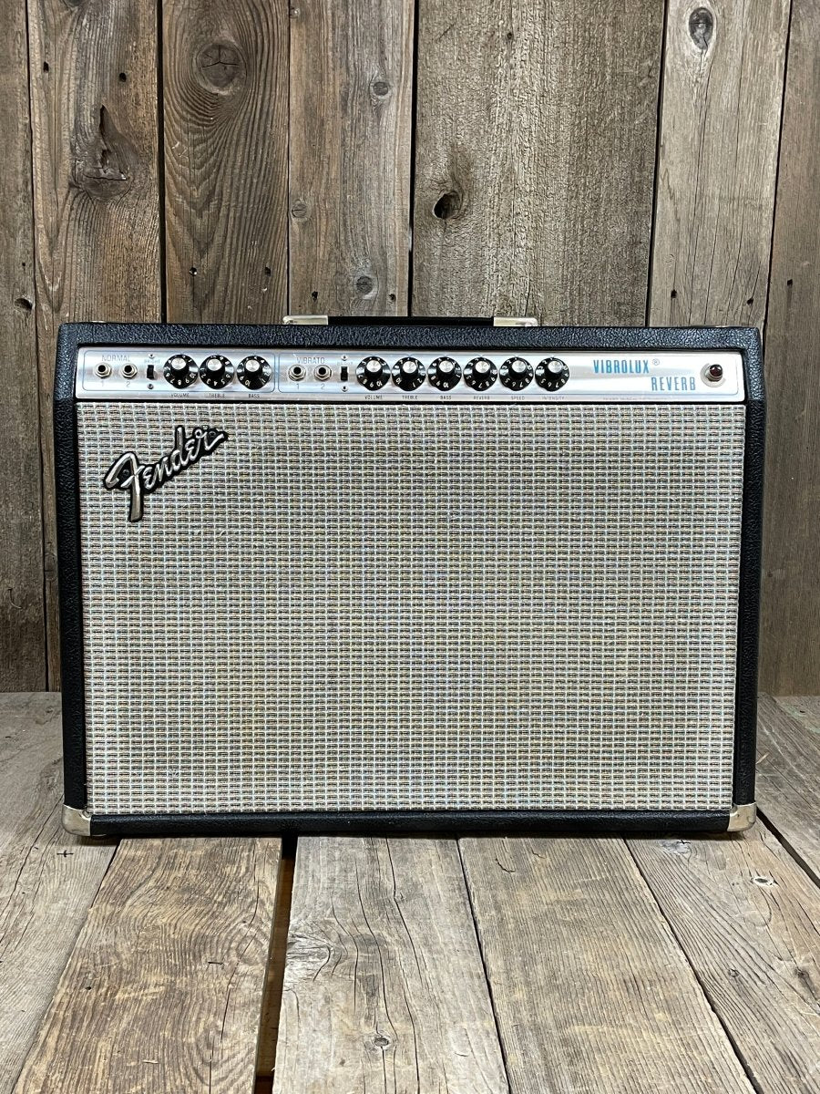 SOLD - Fender Vibrolux Reverb Amplifier 1977 - Mahar's Vintage Guitars