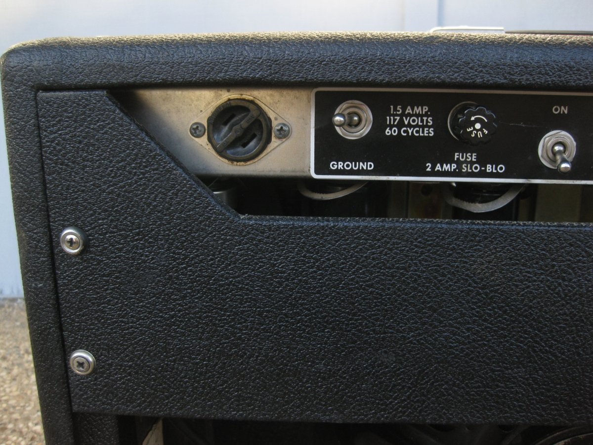 SOLD - Fender Vibroverb AA763 1964 Pre CBS - Mahar's Vintage Guitars