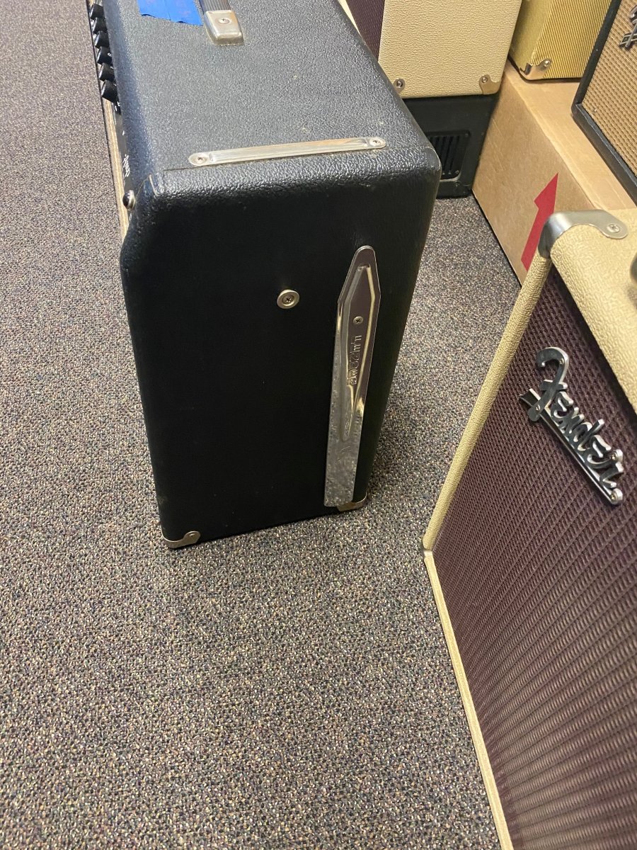 SOLD - Fender Vibroverb AA763 1964 Pre CBS - Mahar's Vintage Guitars