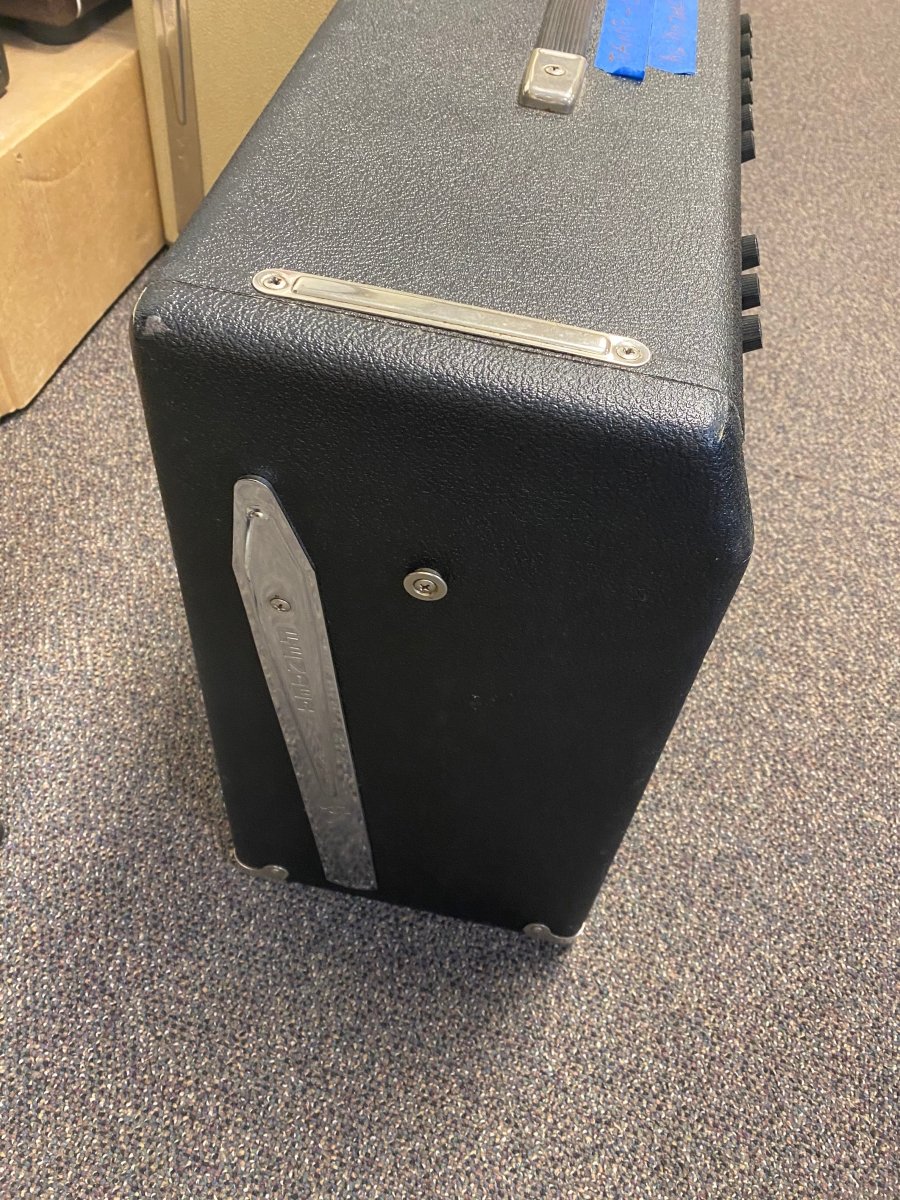 SOLD - Fender Vibroverb AA763 1964 Pre CBS - Mahar's Vintage Guitars