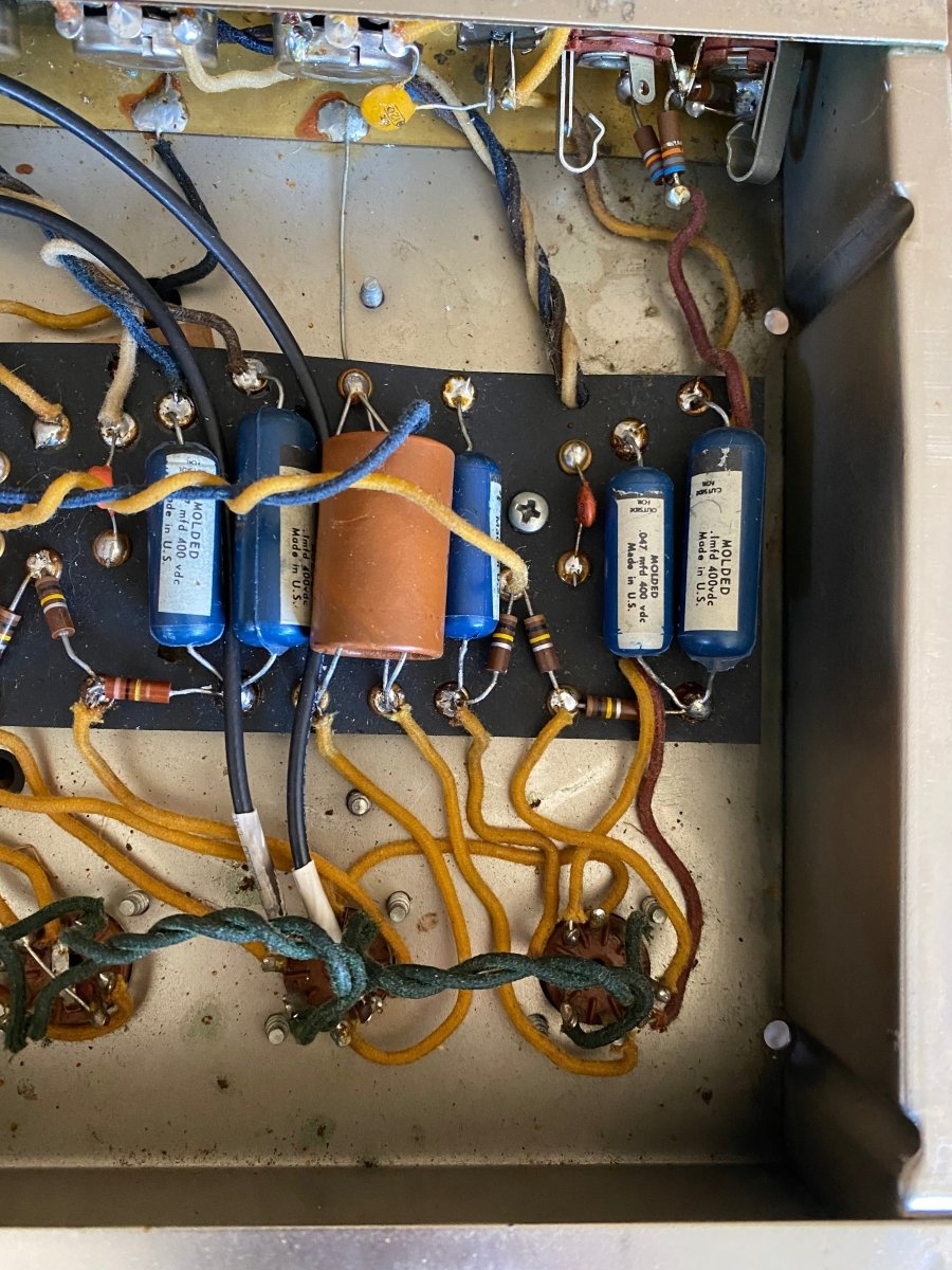 SOLD - Fender Vibroverb AA763 1964 Pre CBS - Mahar's Vintage Guitars