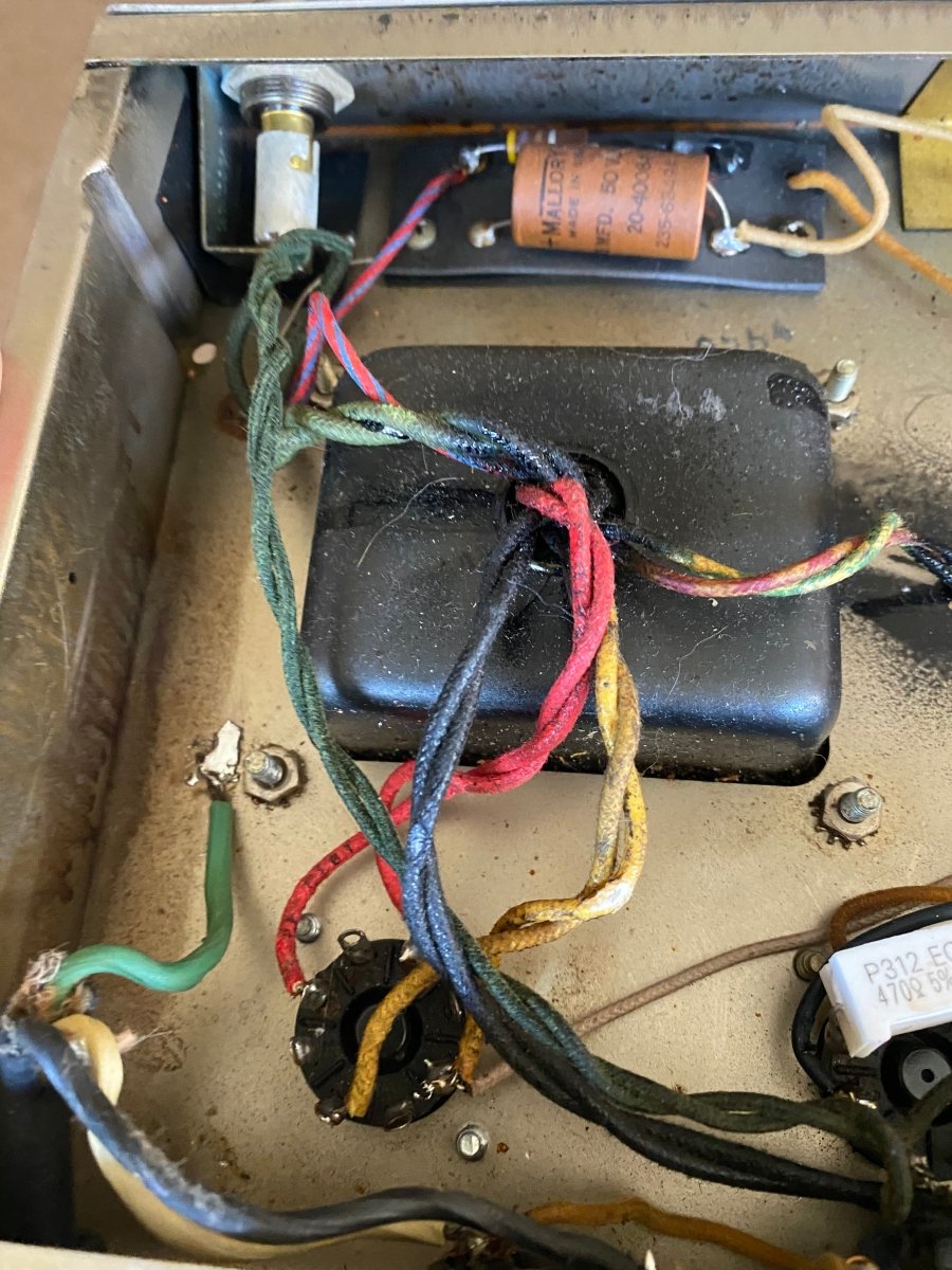 SOLD - Fender Vibroverb AA763 1964 Pre CBS - Mahar's Vintage Guitars