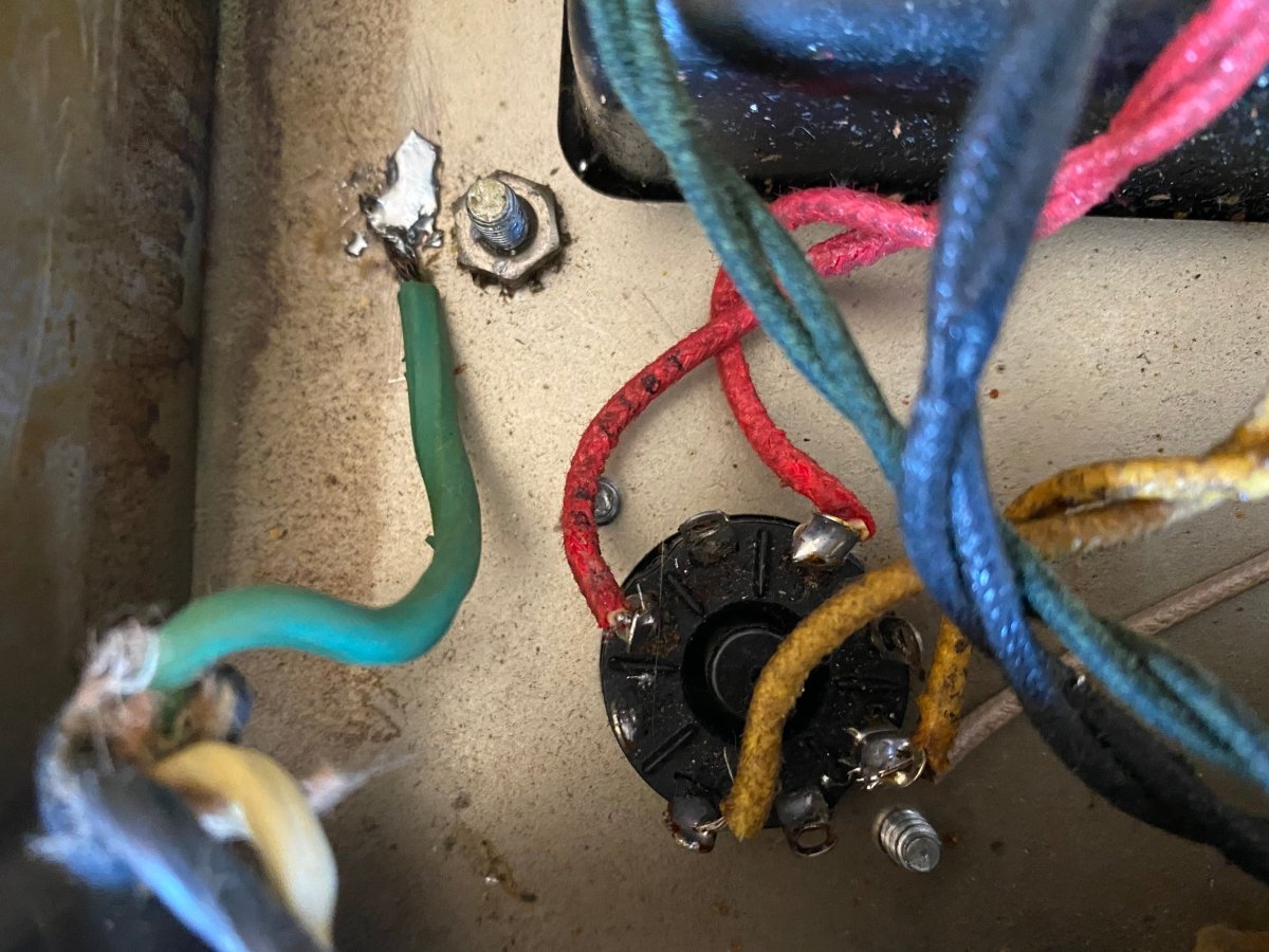 SOLD - Fender Vibroverb AA763 1964 Pre CBS - Mahar's Vintage Guitars