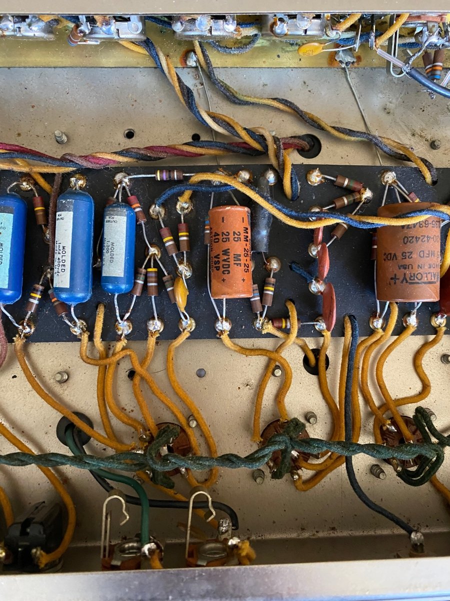 SOLD - Fender Vibroverb AA763 1964 Pre CBS - Mahar's Vintage Guitars