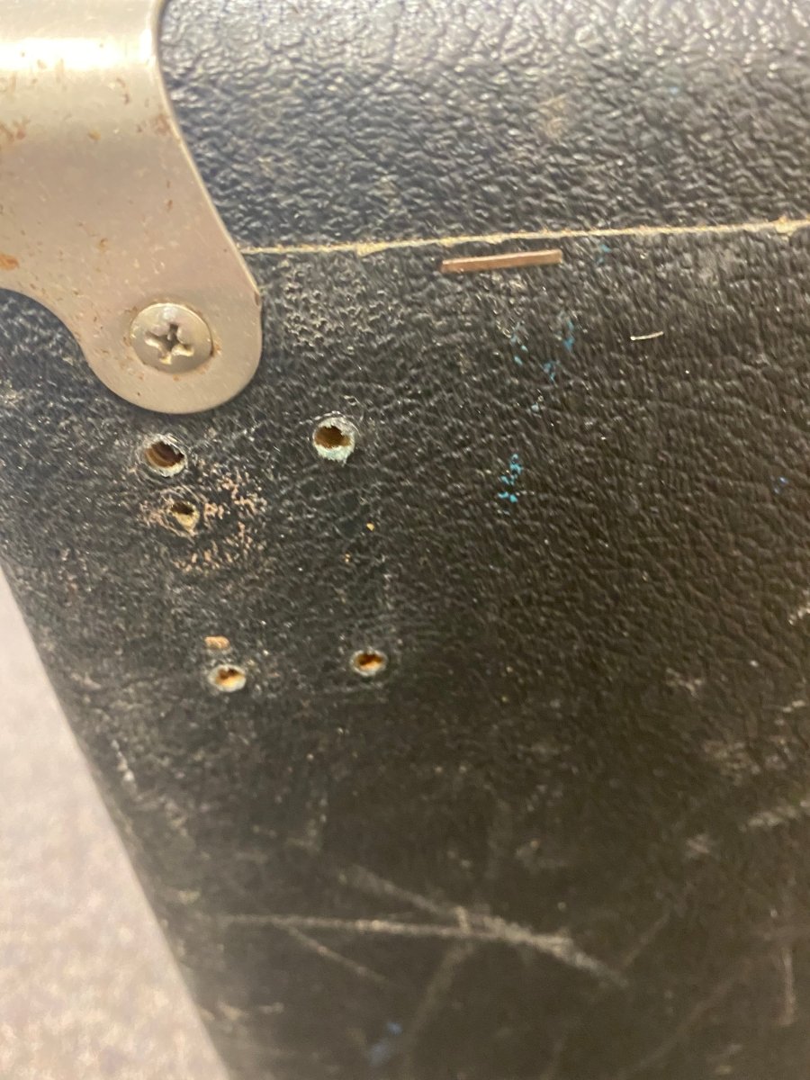 SOLD - Fender Vibroverb AA763 1964 Pre CBS - Mahar's Vintage Guitars