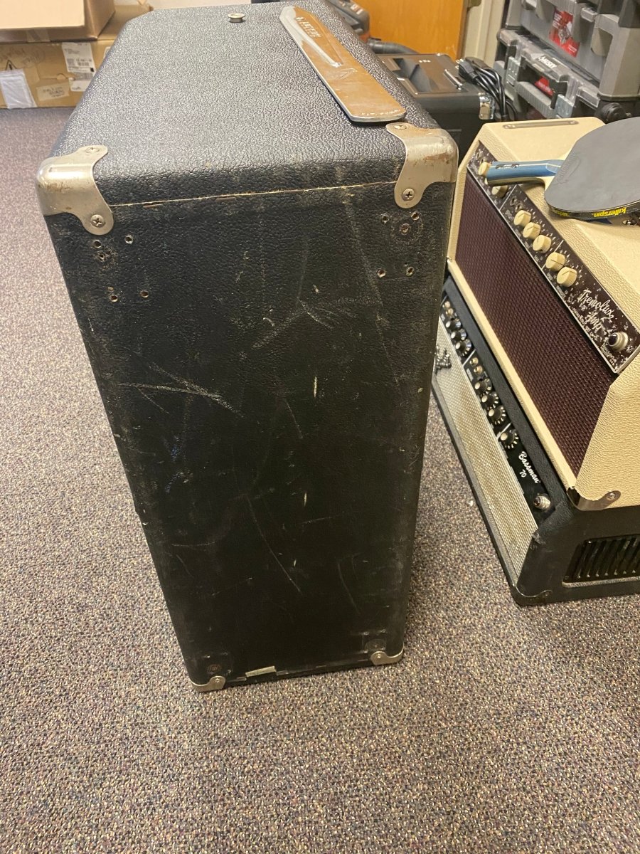 SOLD - Fender Vibroverb AA763 1964 Pre CBS - Mahar's Vintage Guitars