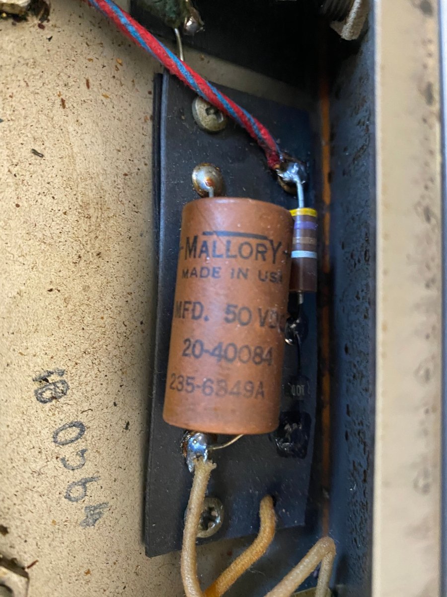 SOLD - Fender Vibroverb AA763 1964 Pre CBS - Mahar's Vintage Guitars