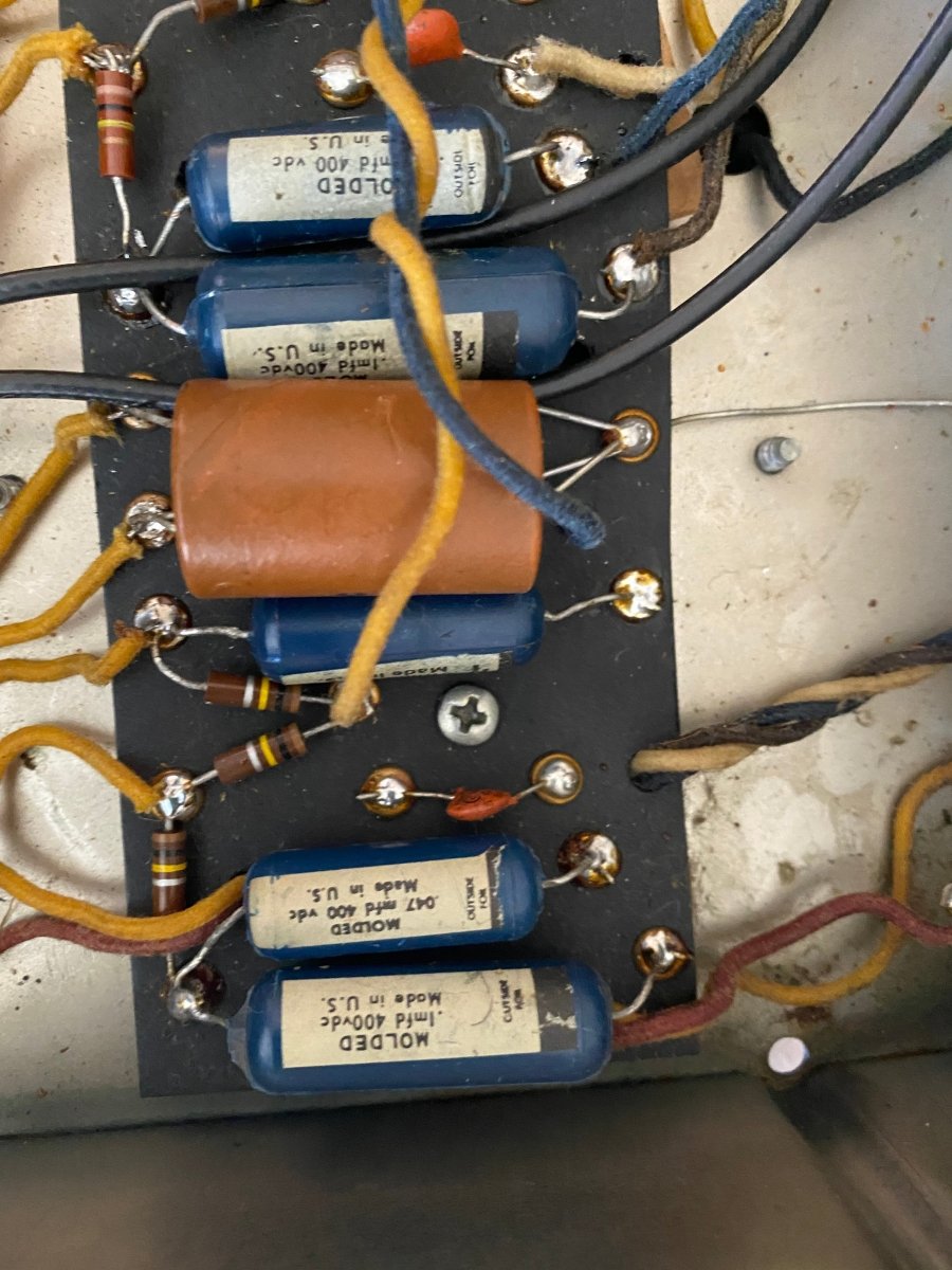 SOLD - Fender Vibroverb AA763 1964 Pre CBS - Mahar's Vintage Guitars