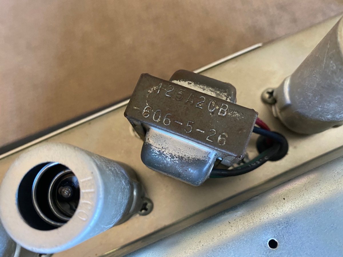 SOLD - Fender Vibroverb AA763 1964 Pre CBS - Mahar's Vintage Guitars