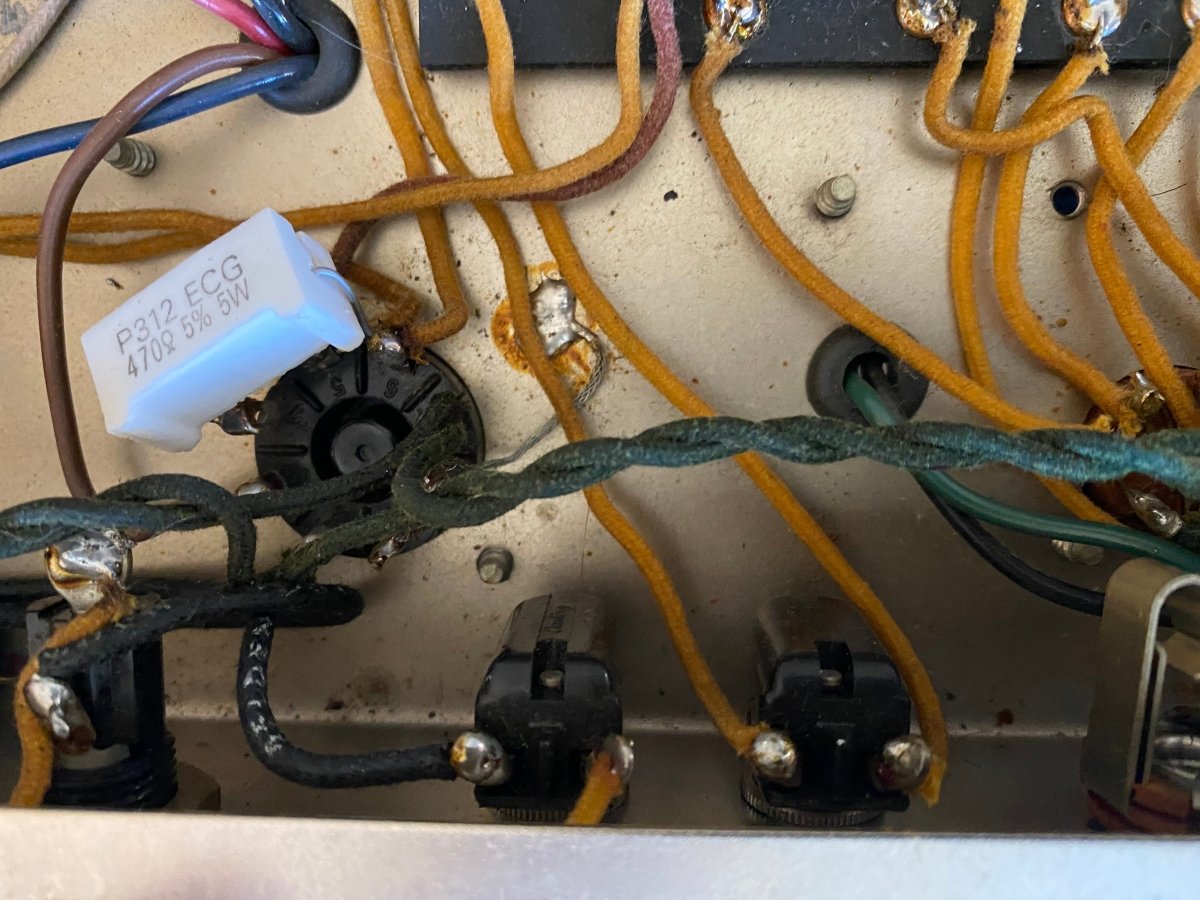 SOLD - Fender Vibroverb AA763 1964 Pre CBS - Mahar's Vintage Guitars