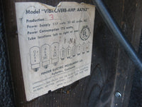 SOLD - Fender Vibroverb AA763 1964 Pre CBS - Mahar's Vintage Guitars