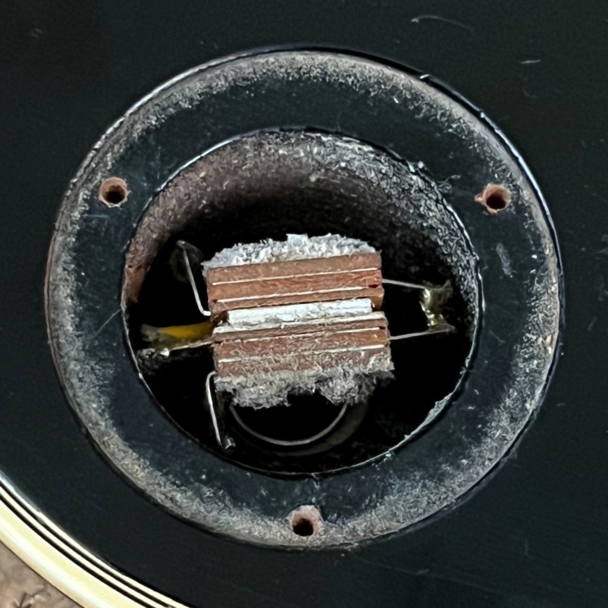 SOLD - Gibson 20th Anniversary Les Paul Custom Left Handed 1975 Black - Mahar's Vintage Guitars