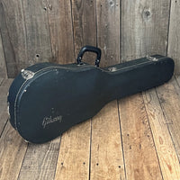 SOLD - Gibson 20th Anniversary Les Paul Custom Left Handed 1975 Black - Mahar's Vintage Guitars