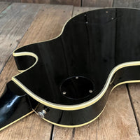 SOLD - Gibson 20th Anniversary Les Paul Custom Left Handed 1975 Black - Mahar's Vintage Guitars