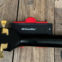 SOLD - Gibson 20th Anniversary Les Paul Custom Left Handed 1975 Black - Mahar's Vintage Guitars