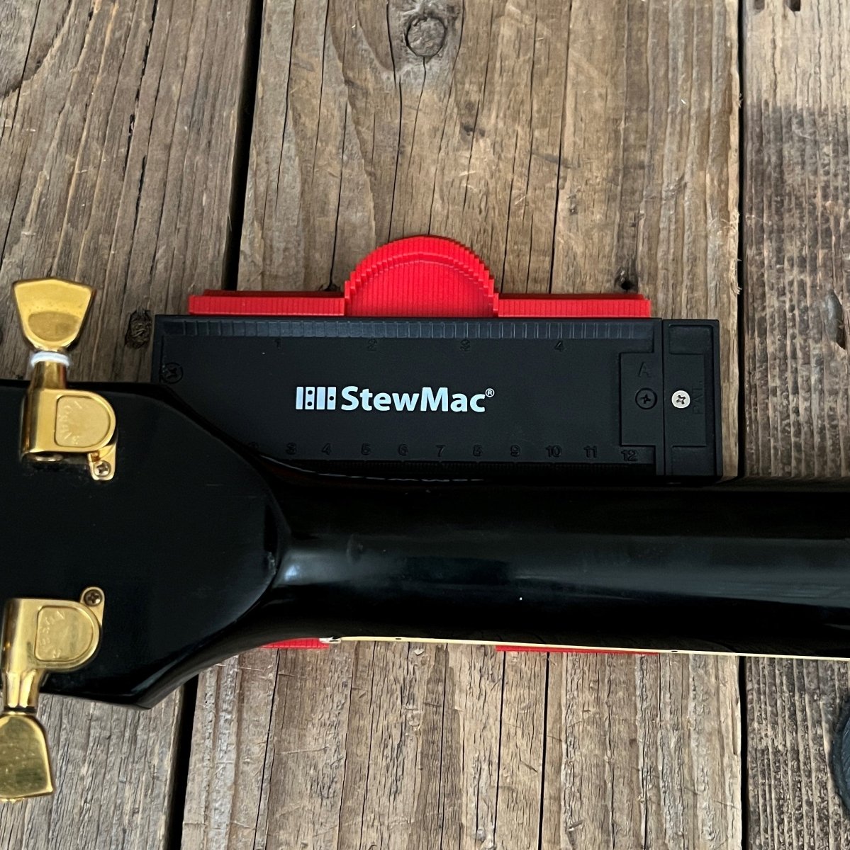 SOLD - Gibson 20th Anniversary Les Paul Custom Left Handed 1975 Black - Mahar's Vintage Guitars