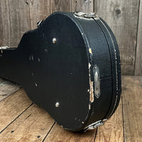 SOLD - Gibson 20th Anniversary Les Paul Custom Left Handed 1975 Black - Mahar's Vintage Guitars