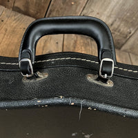 SOLD - Gibson 20th Anniversary Les Paul Custom Left Handed 1975 Black - Mahar's Vintage Guitars