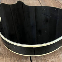 SOLD - Gibson 20th Anniversary Les Paul Custom Left Handed 1975 Black - Mahar's Vintage Guitars