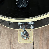 SOLD - Gibson 20th Anniversary Les Paul Custom Left Handed 1975 Black - Mahar's Vintage Guitars