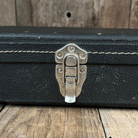 SOLD - Gibson 20th Anniversary Les Paul Custom Left Handed 1975 Black - Mahar's Vintage Guitars