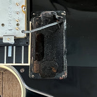 SOLD - Gibson 20th Anniversary Les Paul Custom Left Handed 1975 Black - Mahar's Vintage Guitars