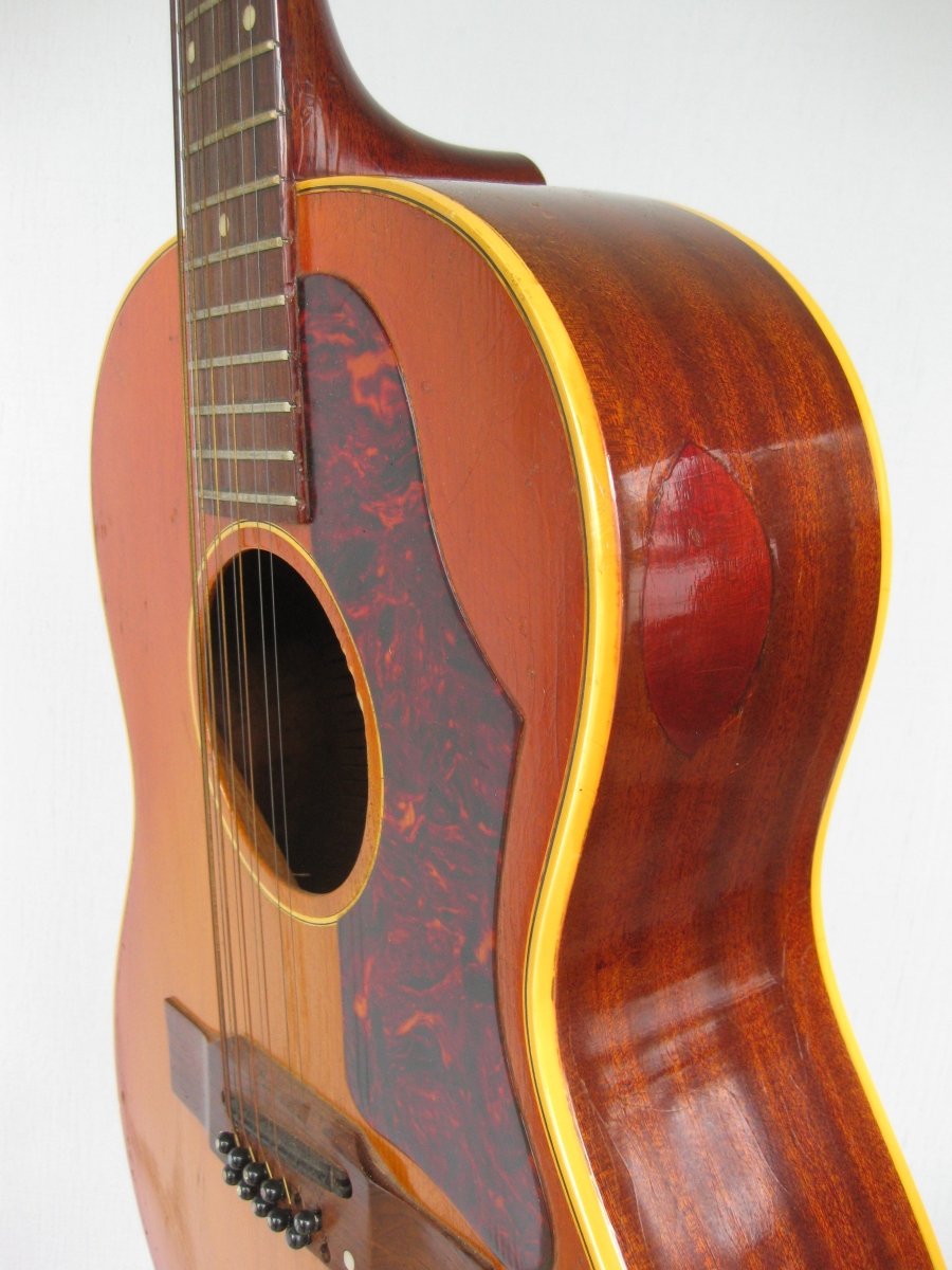 SOLD - Gibson B - 25 - 12 12 String Acoustic Guitar 1964 - Mahar's Vintage Guitars