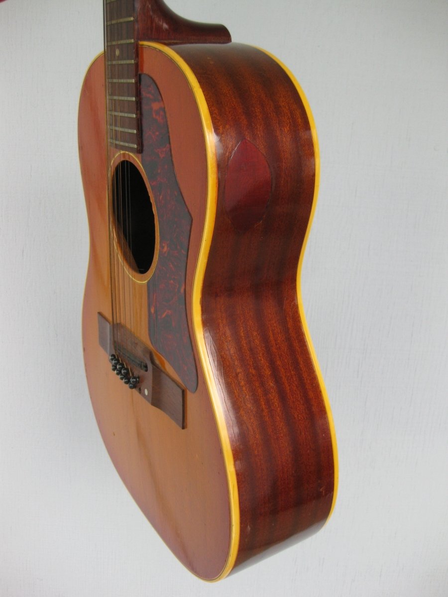 SOLD - Gibson B - 25 - 12 12 String Acoustic Guitar 1964 - Mahar's Vintage Guitars