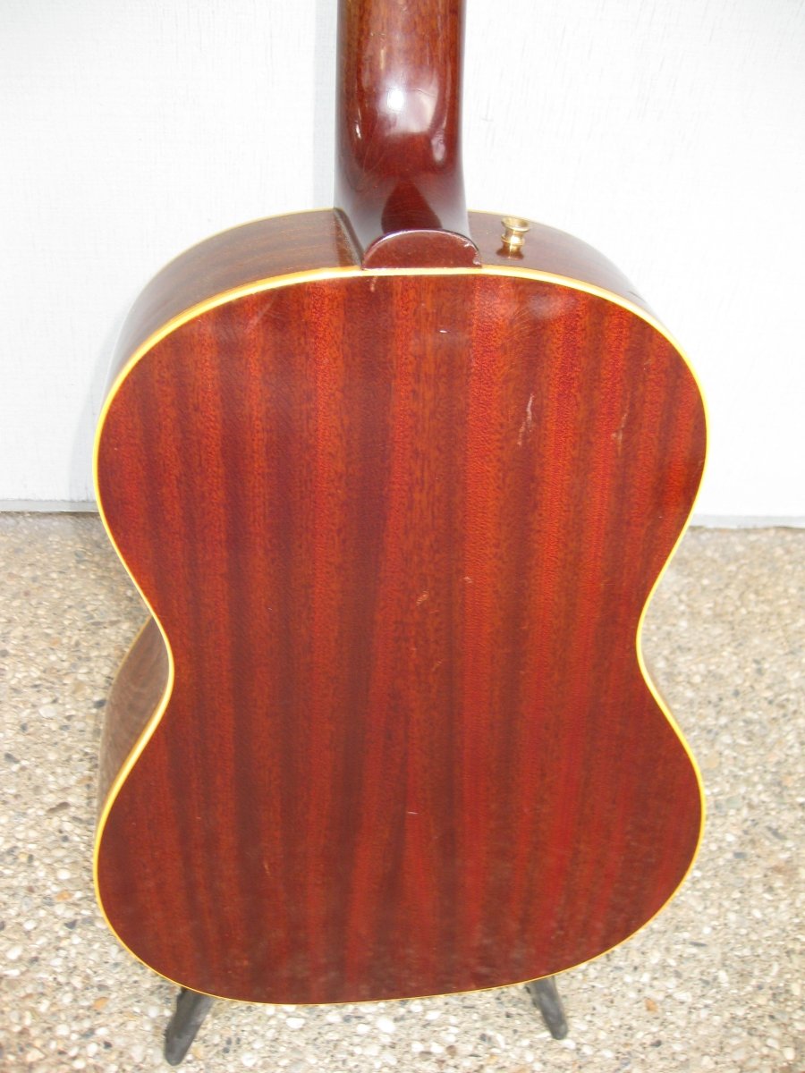 SOLD - Gibson B - 25 - 12 12 String Acoustic Guitar 1964 - Mahar's Vintage Guitars