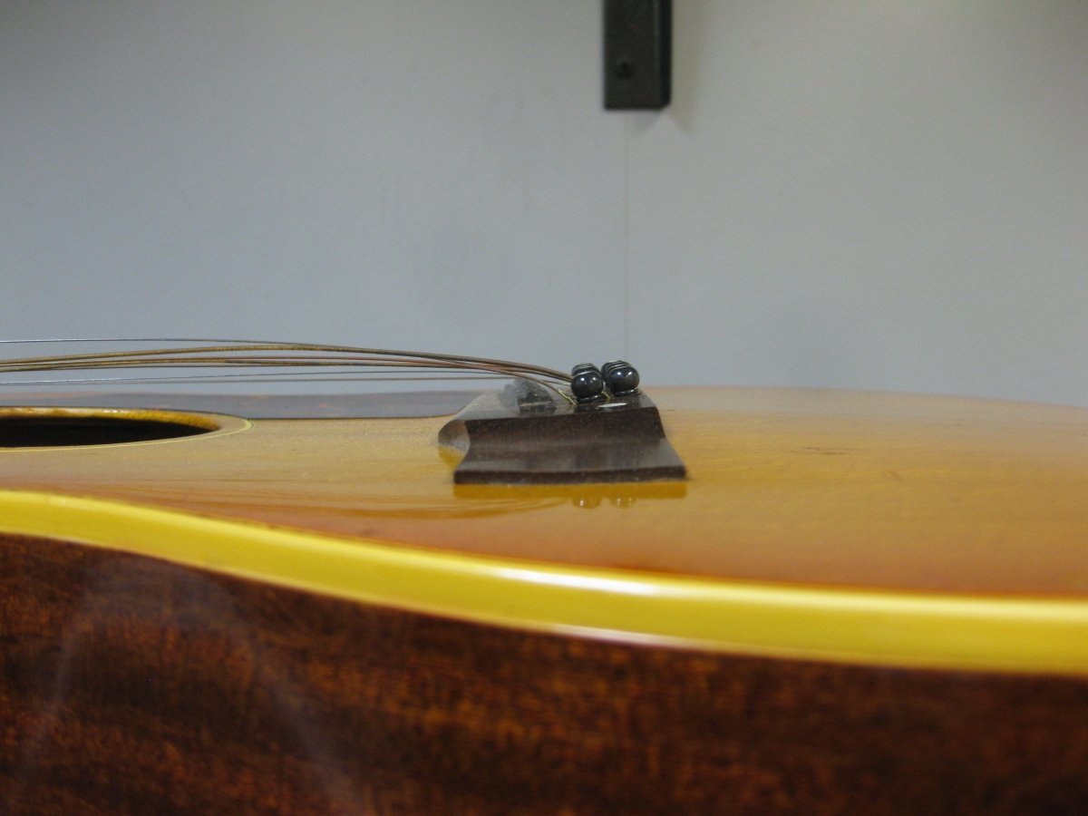 SOLD - Gibson B - 25 - 12 12 String Acoustic Guitar 1964 - Mahar's Vintage Guitars