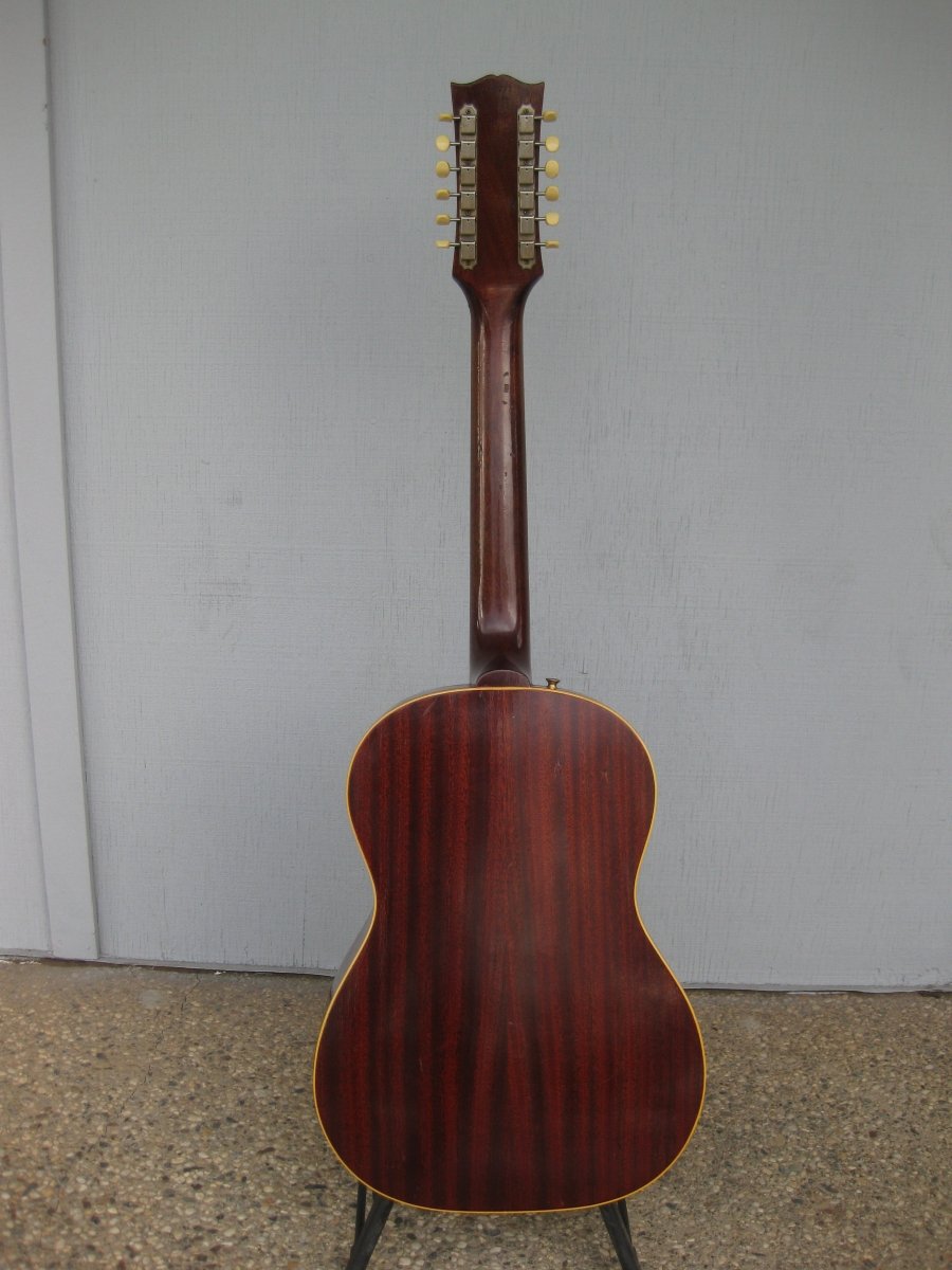 SOLD - Gibson B - 25 - 12 12 String Acoustic Guitar 1964 - Mahar's Vintage Guitars