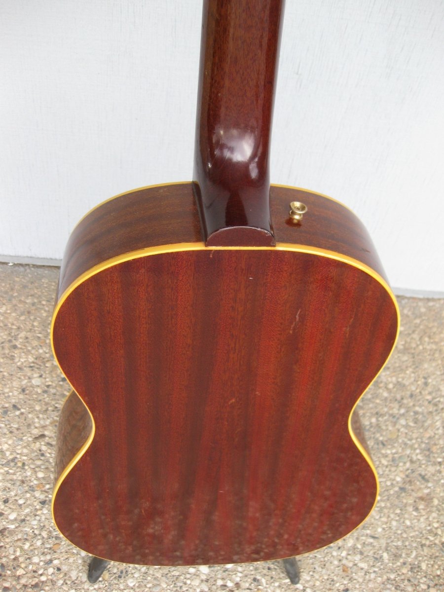 SOLD - Gibson B - 25 - 12 12 String Acoustic Guitar 1964 - Mahar's Vintage Guitars