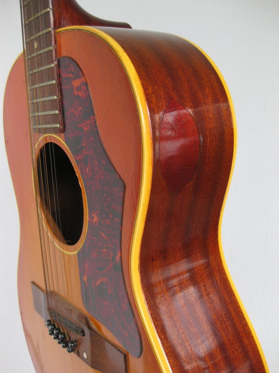 SOLD - Gibson B - 25 - 12 12 String Acoustic Guitar 1964 - Mahar's Vintage Guitars