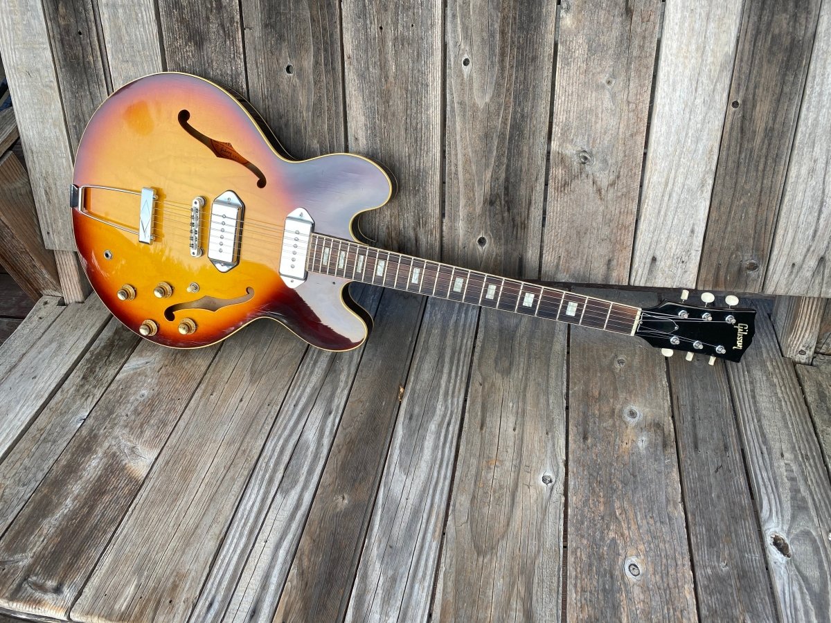 SOLD - Gibson ES - 330 1966 Sunburst - SOLD - Mahar's Vintage Guitars