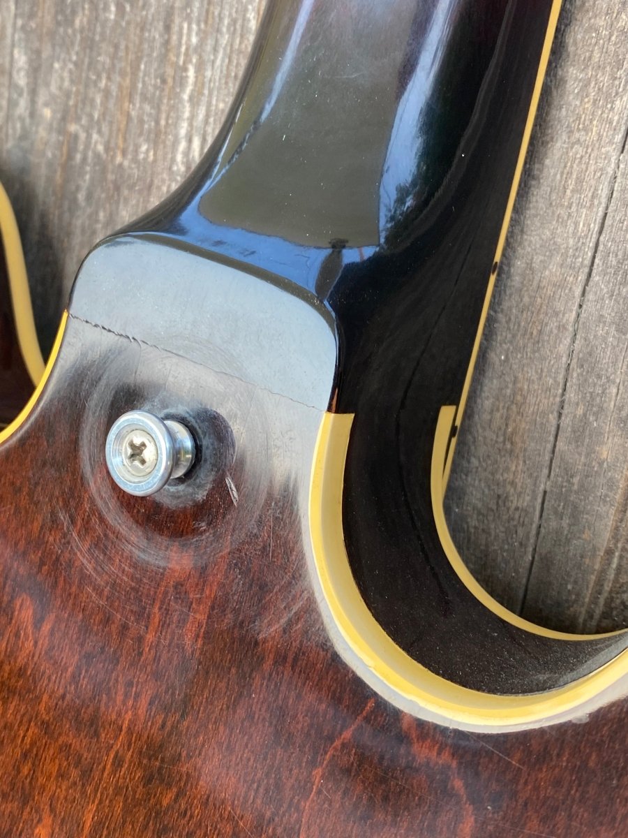 SOLD - Gibson ES - 330 1966 Sunburst - SOLD - Mahar's Vintage Guitars