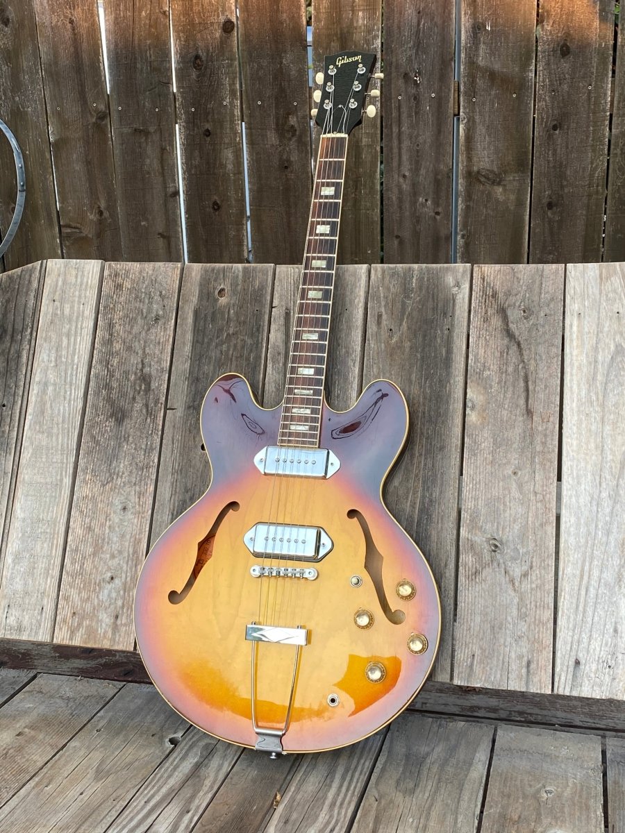 SOLD - Gibson ES - 330 1966 Sunburst - SOLD - Mahar's Vintage Guitars